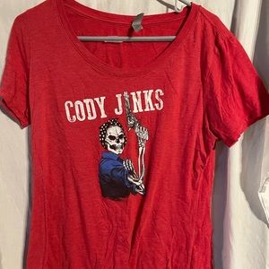 Cody Jinks women’s T-Shirt. Size XXl (runs small)